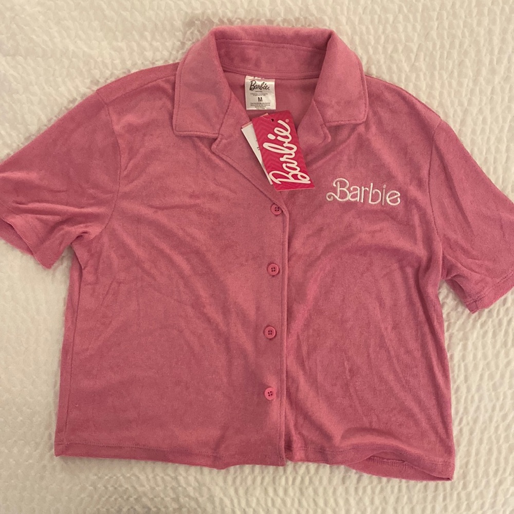 Barbie Terry cloth top
